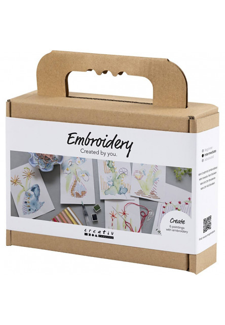 Kreatívna sada Maľovanie a vyšívanie