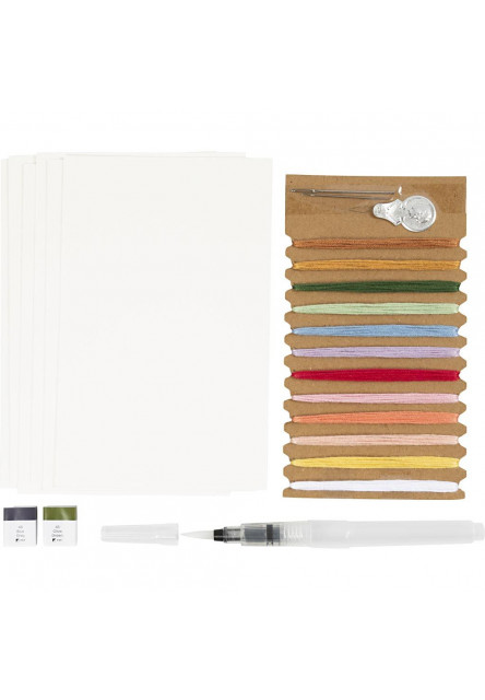 Kreatívna sada Maľovanie a vyšívanie