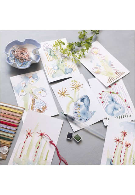 Kreatívna sada Maľovanie a vyšívanie