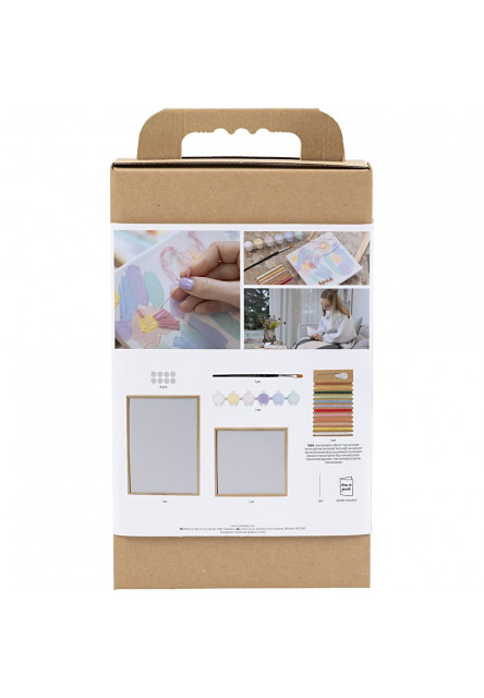 Kreatívna sada Akrylové maľovanie a vyšívanie