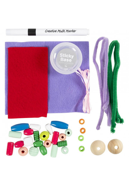 Kreatívna sada Vianoční škriatkovia