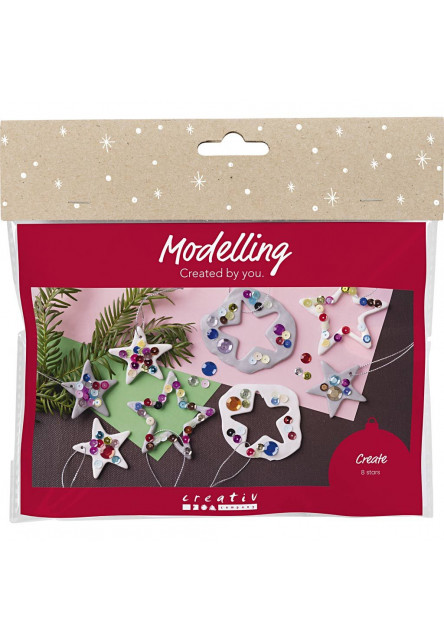 Kreatívna sada Vianočné ozdoby