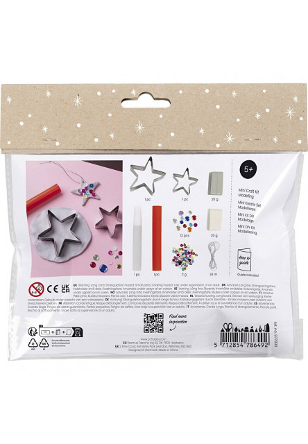 Kreatívna sada Vianočné ozdoby