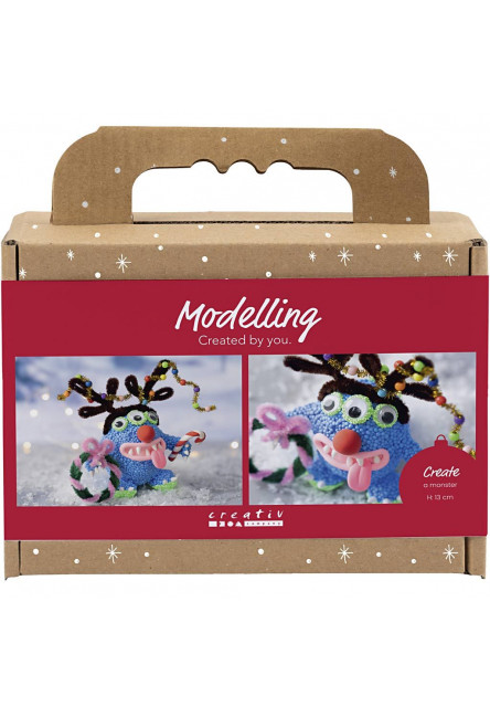 Kreatívna sada Vianočné monštrum