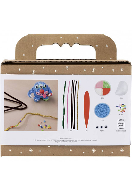 Kreatívna sada Vianočné monštrum