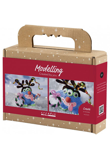 Kreatívna sada Vianočné monštrum
