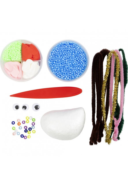 Kreatívna sada Vianočné monštrum