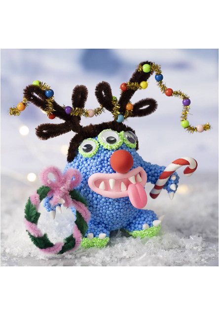 Kreatívna sada Vianočné monštrum