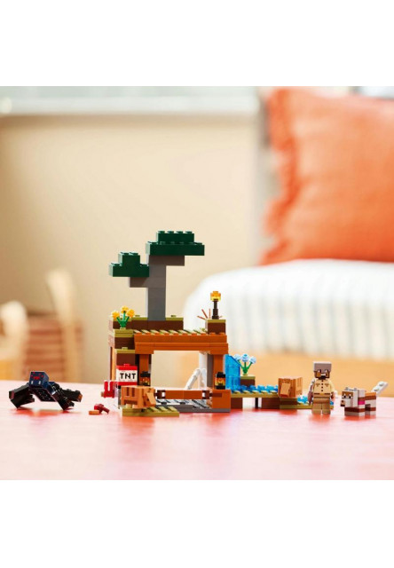 Výprava do bane a pásovec