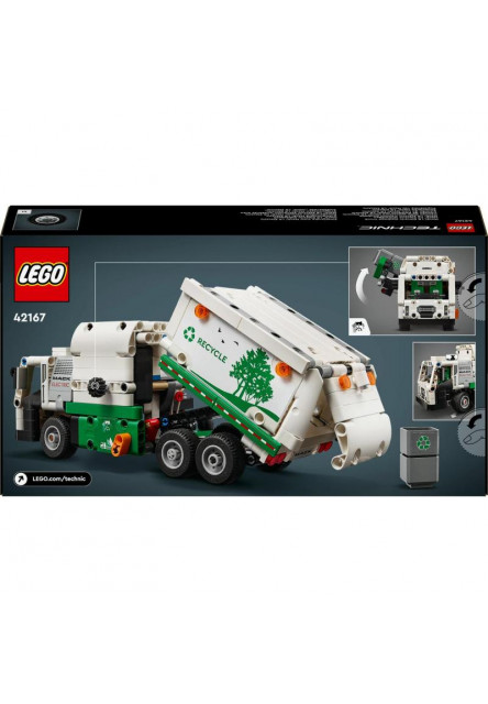 Smetiarske auto Mack® LR Electric