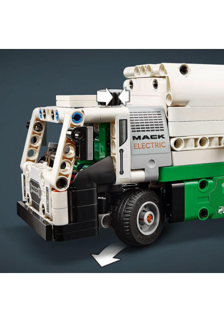 Smetiarske auto Mack® LR Electric