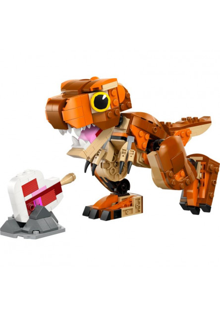 Malá Žravka: T-rex