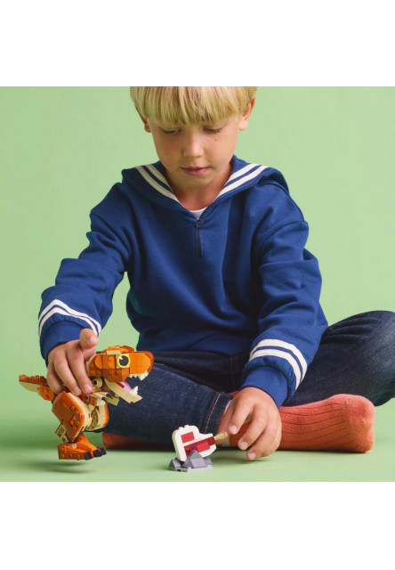 Malá Žravka: T-rex