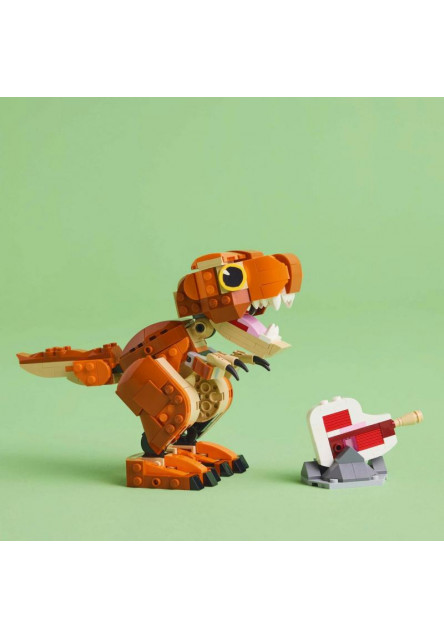 Malá Žravka: T-rex