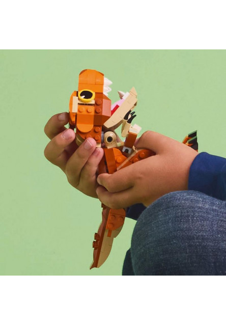 Malá Žravka: T-rex