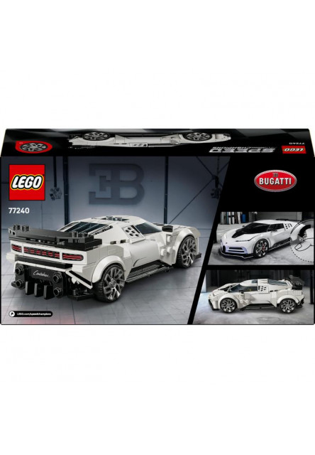 Hyper športové auto Bugatti Centodieci