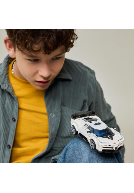 Hyper športové auto Bugatti Centodieci