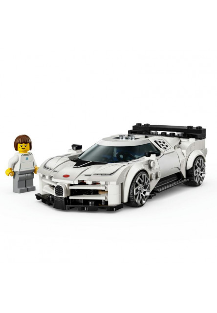 Hyper športové auto Bugatti Centodieci