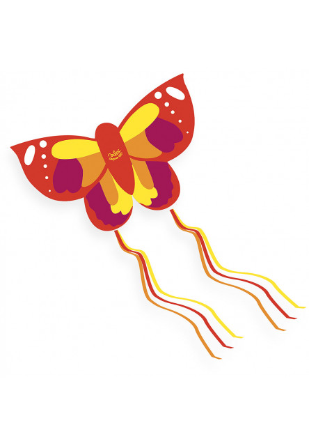 Lietajúci šarkan motýľ