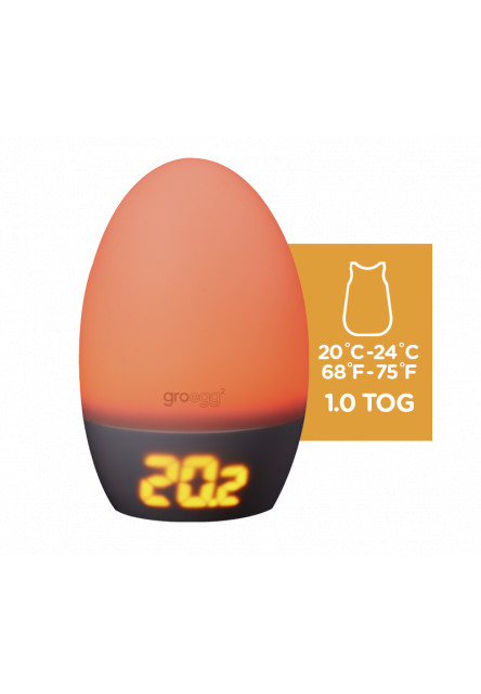 GroEgg2 Teploměr a Noční Světlo