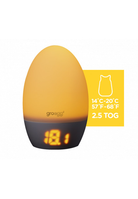 GroEgg2 Teploměr a Noční Světlo