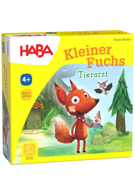 Zverolekár – Malý lišiak