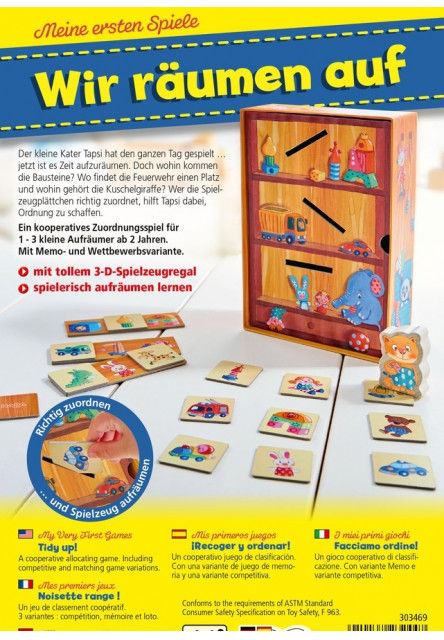 Moja prvá hra Upratovanie