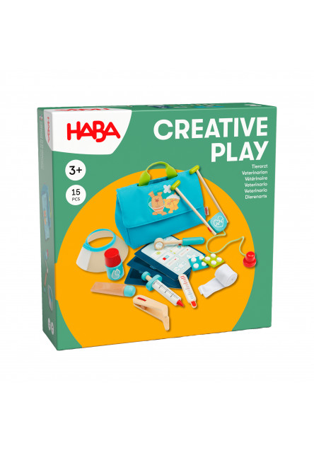 Creative Play Hráme sa na veterinára