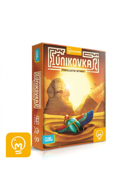 Únikovka - Prekliatie sfingy