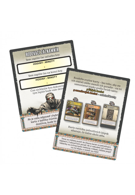 Únikovka - Prekliatie sfingy