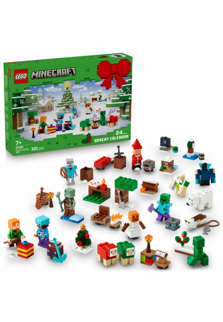 Adventný kalendár Minecraft 2025