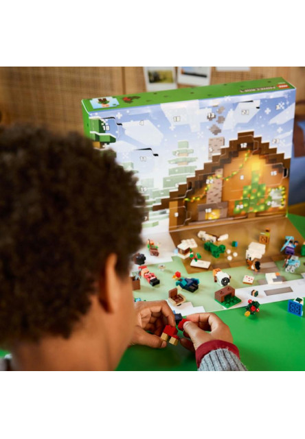 Adventný kalendár Minecraft 2025