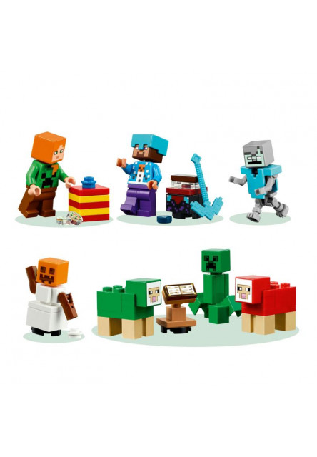 Adventný kalendár Minecraft 2025