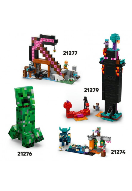 Adventný kalendár Minecraft 2025