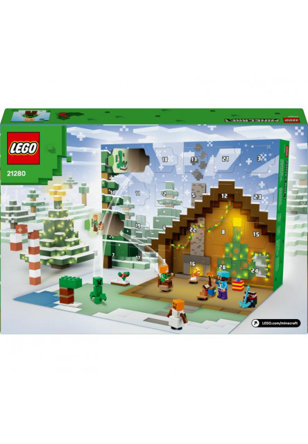 Adventný kalendár Minecraft 2025