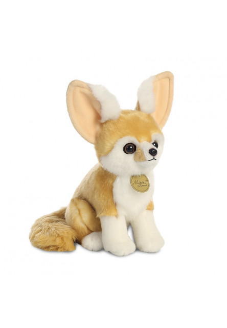 Plyšová fenek líška - Miyoni - 22,5 cm
