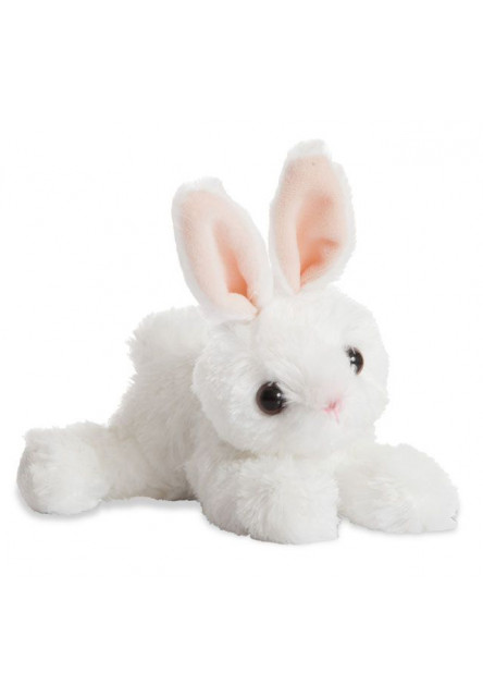 Plyšový zajačik biely - Flopsie - 20,5 cm