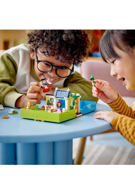 Peter Pan a Wendy a ich rozprávková kniha dobrodružstiev