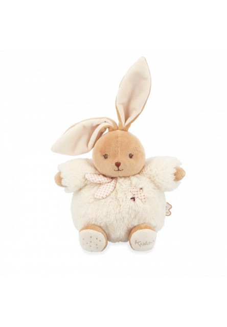 Intemporel Plyšový zajac krémový 17 cm