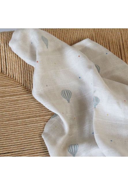 Valentin Mušelínová plena z bambusu Air Baloon Dot