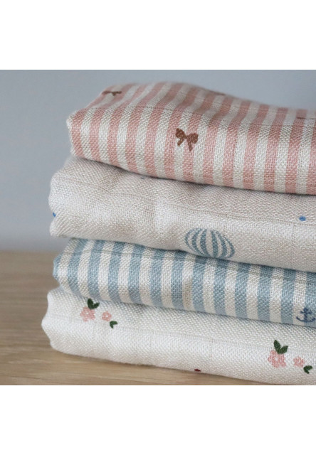 Valentin Mušelínová plena z bambusu Air Baloon Dot