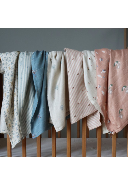 Valentin Mušelínová plena z bambusu Air Baloon Dot