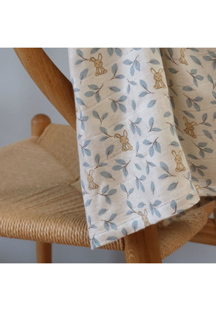 Valentin Mušelínová plena z bambusu Bunny Leaf