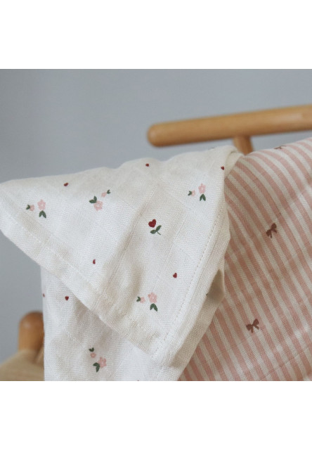 Valentin Mušelínová plena z bambusu Flower Love