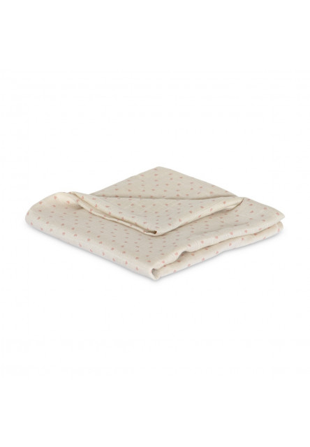 Valentin Mušelínová plena z bambusu Hearts