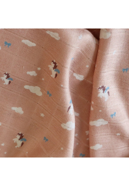 Valentin Mušelínová plena z bambusu Unicorn Sky