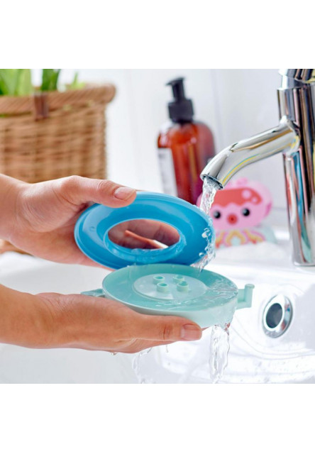 Zábava vo vani : Plávajúci ostrov so zvieratkami