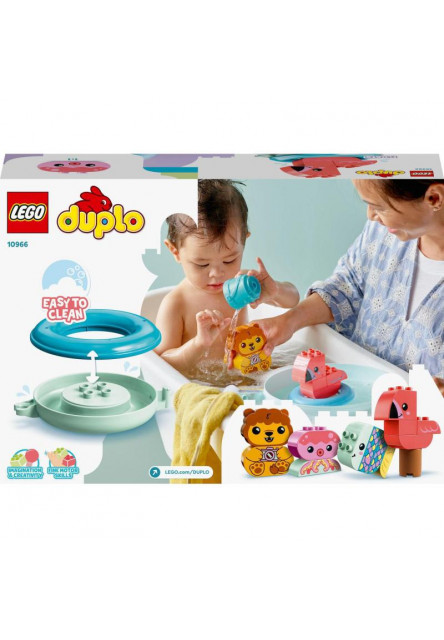 Zábava vo vani : Plávajúci ostrov so zvieratkami