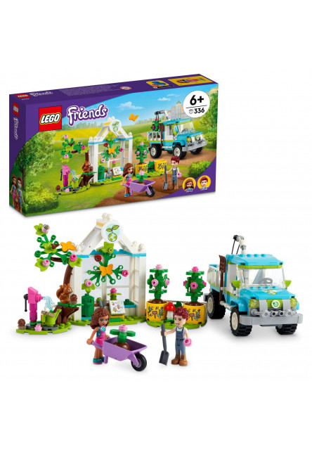 Auto na vysádzanie stromov