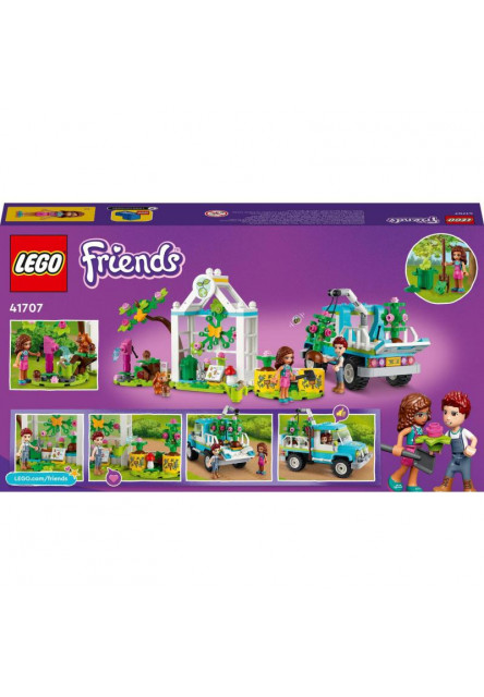 Auto na vysádzanie stromov